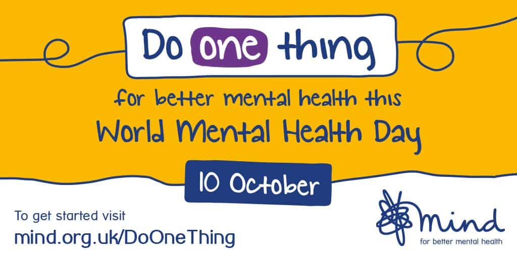 World Mental Health Day 2020 - Optima Health