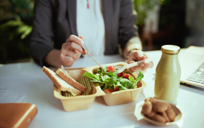 Five ways employers can support healthy eating at work